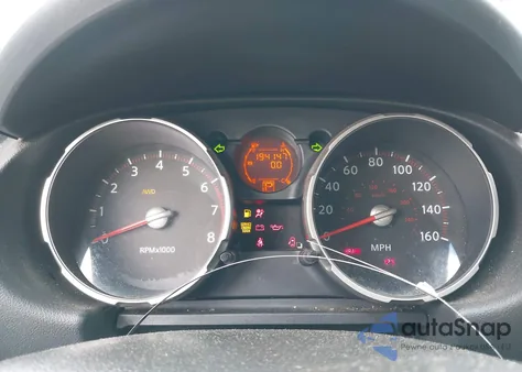 2010 Nissan Rogue S из США, поврежденный, VIN JN8AS5MV2AW142273